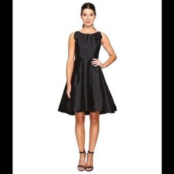 Eva Franco Dresses & Skirts - Eva Franco Brittany High-Low Black Cocktail Dress